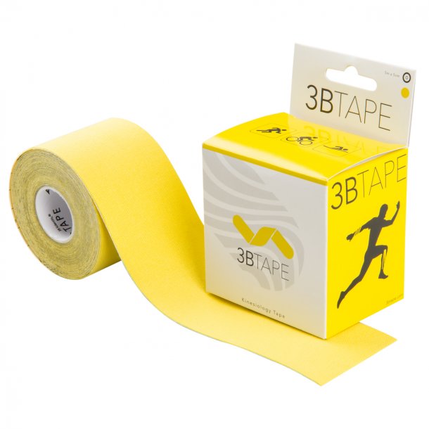 3B Kinesiologsik Tape, Yellow, Classic