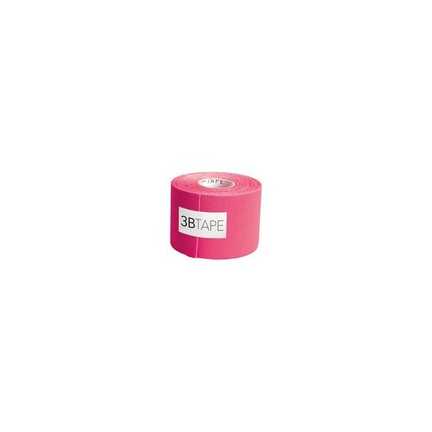 3B Kinesiologisk Tape, Pink, Classic