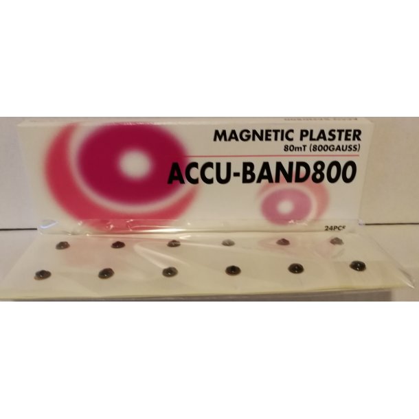 Accu-band Magnet plaster 800 gauss