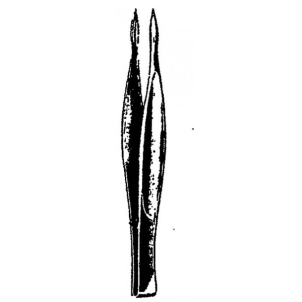 Feilchenfeld Splinter pincet, 11,5 cm