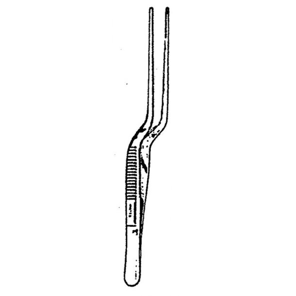 Lucae re Pincet, 14 cm, Bayonet spids