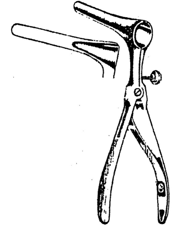 Ear speculum, California pattern B.C Medical Instruments Aps